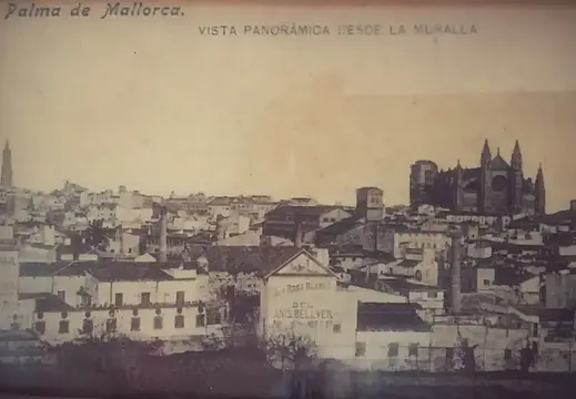 Panoramic View of Palma’s City Walls