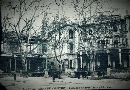Teatro Lírico and Alhambra, Palma