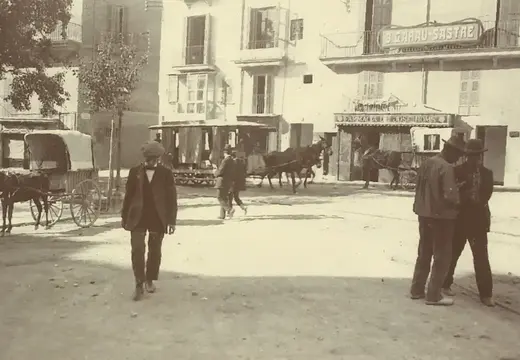Horse-Drawn Transport in Mallorca