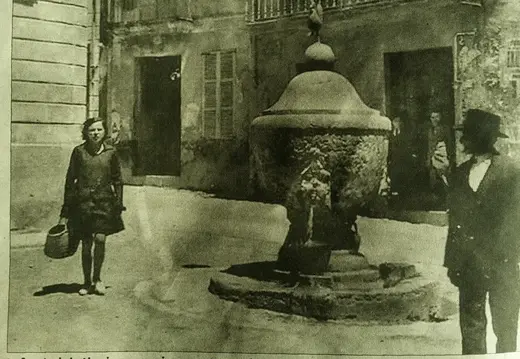 Almoina Fountain, Palma