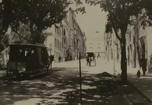 Horse-Drawn Trams in Mallorca