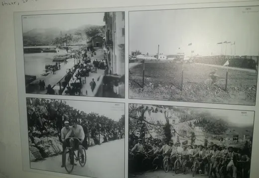 Cyclists’ Race in Mallorca
