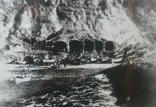 Rimessaggio tradizionale delle barche a Maiorca
