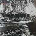 boat storage in the rocks