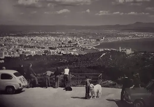 Vista da Na Burguesa su Palma