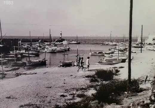 Piccolo porto turistico a Maiorca