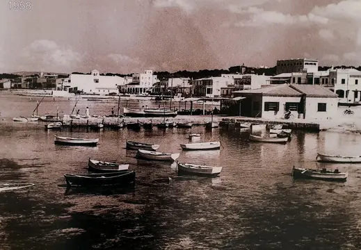 Villaggio di pescatori a Maiorca