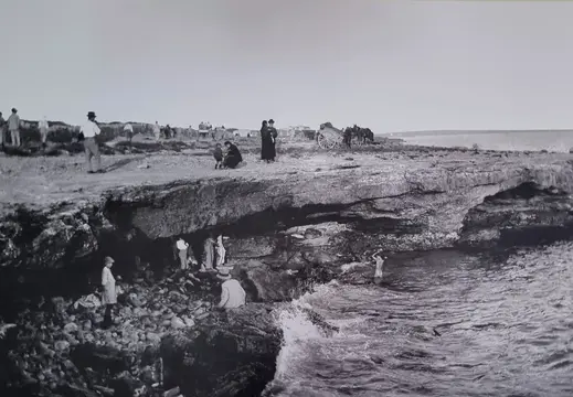 La costa di Maiorca in un’epoca passata