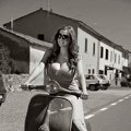 vespa beauty in majorca