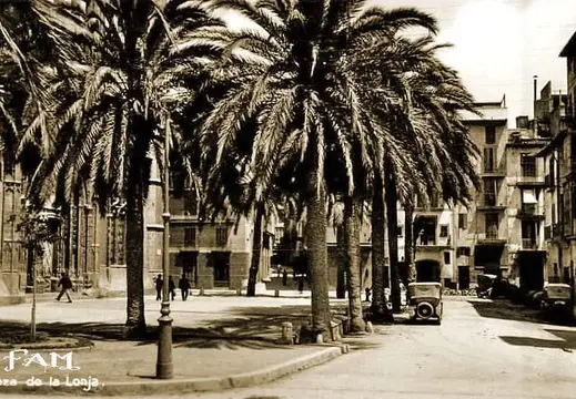 Plaça de la Llotja, Palma, Maiorca