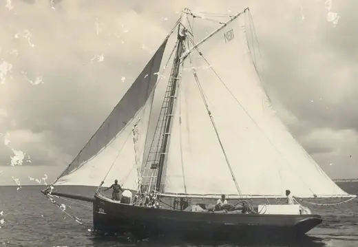 Classico sloop a vela a Maiorca