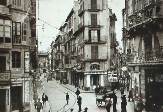 Carrer de Colom, Palma, Maiorca