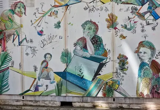 Art Near Hospital General, Palma, Mallorca