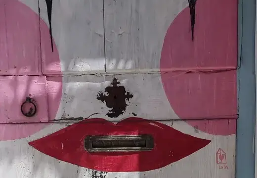 Wall Art in Central Palma, Mallorca