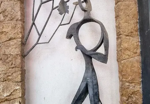 Wall Art in Central Inca, Mallorca