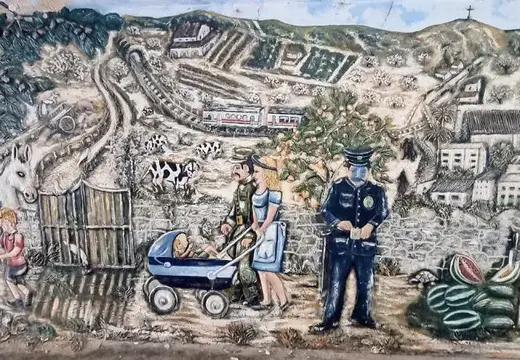Tunnel del Tiempo in Inca, Mallorca