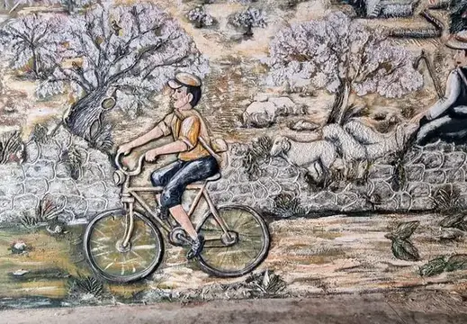 Tunnel del Tiempo Artwork, Inca, Mallorca