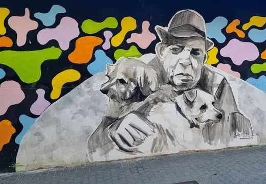Wall Art in Inca, Mallorca