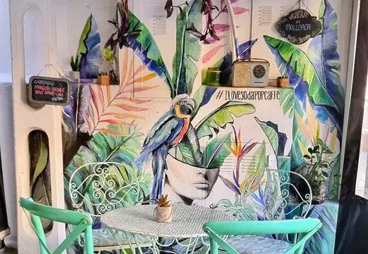 Soda Pop Café Artwork, Mallorca