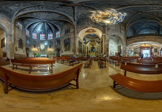 Historic Church in Central Palma