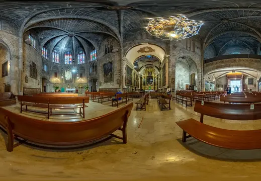 Historische Kirche im Zentrum von Palma