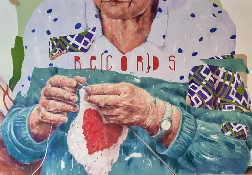 Arte murale al centro commerciale Porto Pi