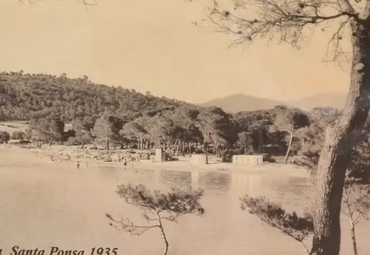 Santa Ponsa, Maiorca, negli anni '30