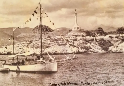 Club Náutico a Maiorca negli anni '30