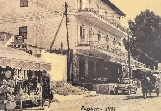 Peguera, Maiorca, negli anni '60