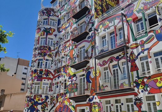 Art and Graffiti in Mallorca