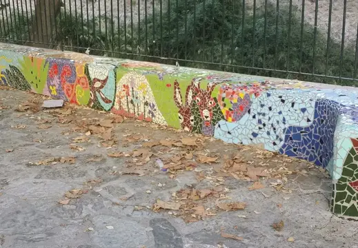 Mosaic Wall in Esporles