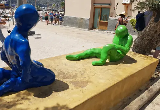 Dreamers by Francesca Martí, Port de Sóller