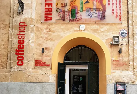 Galería Berlin Entrance in Palma