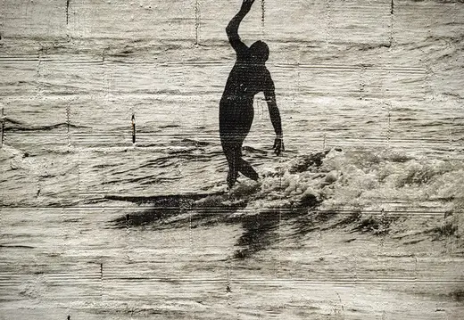 Surfer Wall Art in Palma