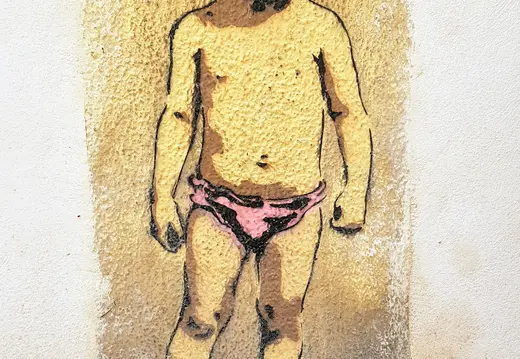 Child Wall Mural in Palma