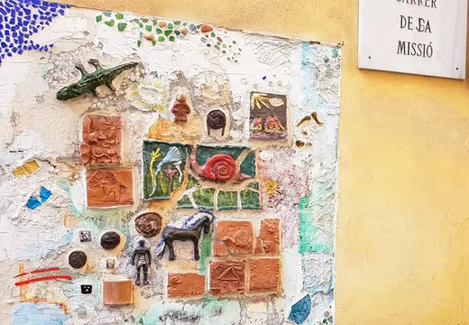 Carrer de sa Missió Wall Art, Palma
