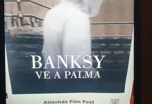 Banksy Ve a Palma Poster