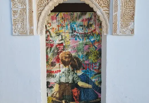 Framed Wall Painting in Palma
