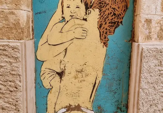 Joan Aguiló Art Mural in Palma