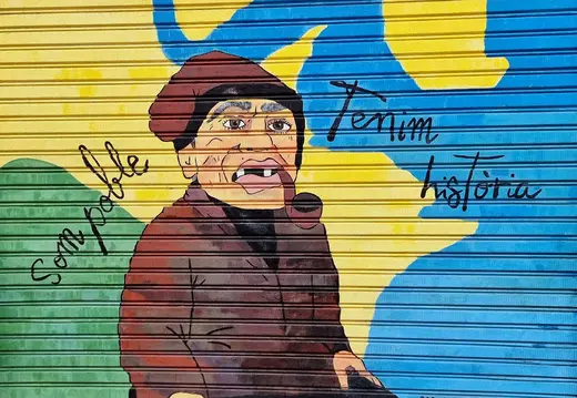 Patró Pelat Mural in Porto Cristo