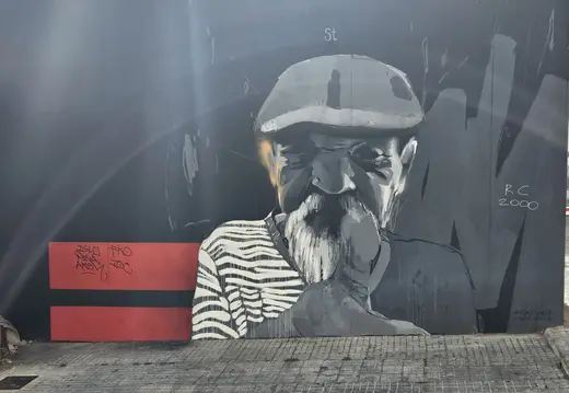 St. Mural by Garló Brothers