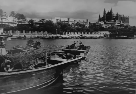 Old Palma Harbour with La Seu