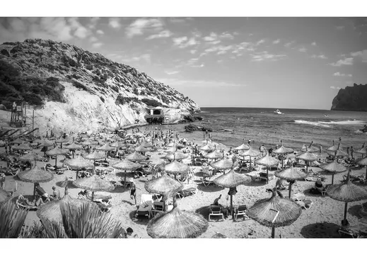 Cala Barques in Cala Sant Vicenç