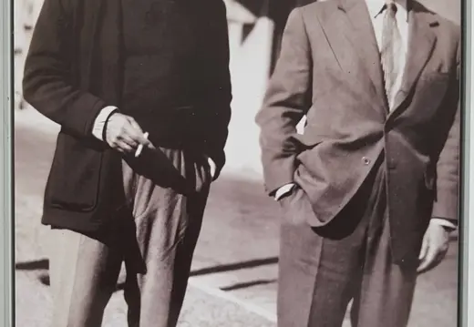 so with Jean Cocteau,