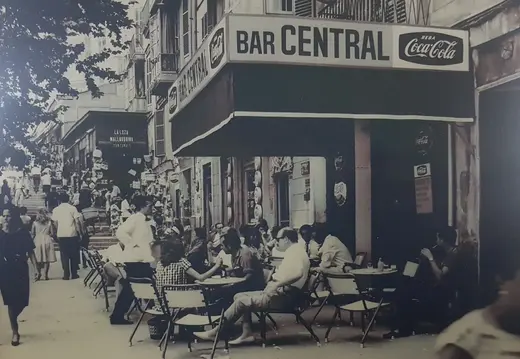 Bar Central in Palma