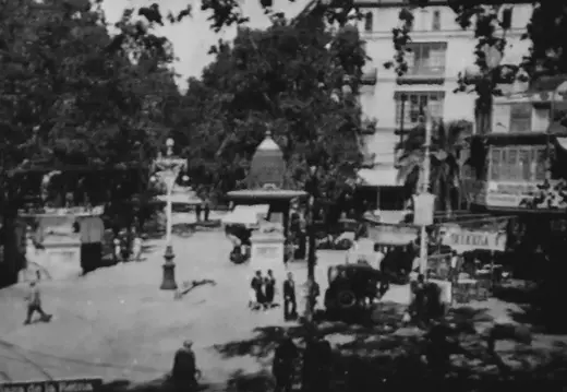 Historic Plaza in Palma