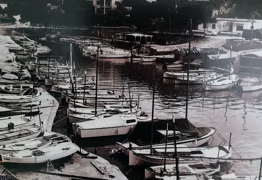 Old Fishing Boats in Harbour