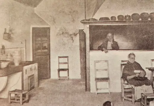 Traditional Mallorcan Country Kitchen