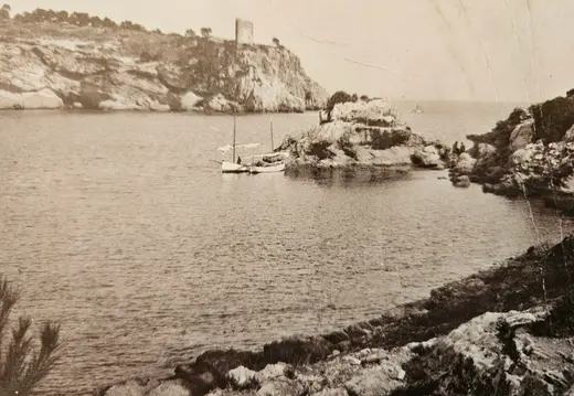 Historic Rocky Cove in Mallorca