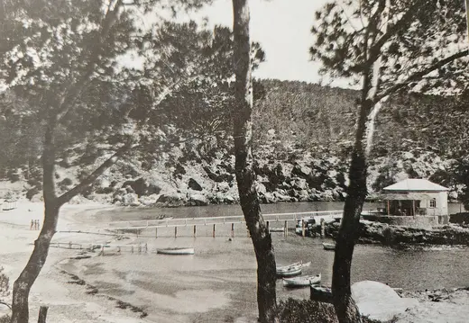 Historic Sheltered Cove in Mallorca
